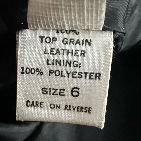 West Bay Leather Mini Skirt - Picture 4 of 6